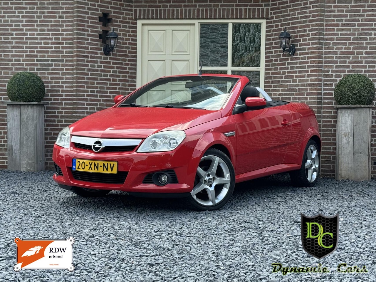 Opel Tigra TwinTop - 1.8-16V Sport *Leder+Stoelverw*Airco*NAP - AutoWereld.nl