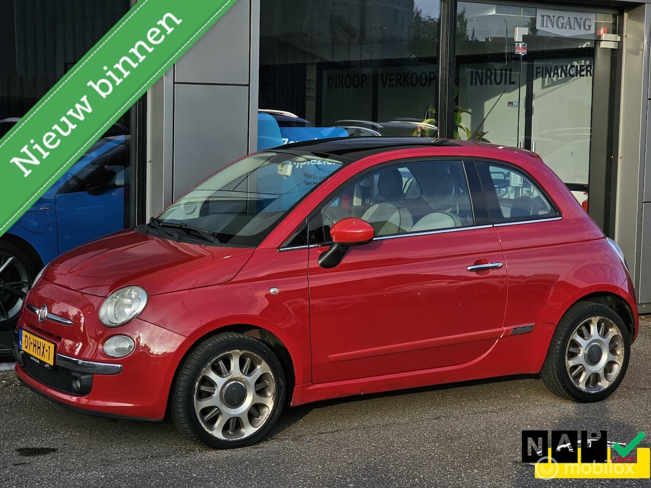 Fiat 500 - 1.4-16V Lounge 1.4-16V Lounge - AutoWereld.nl