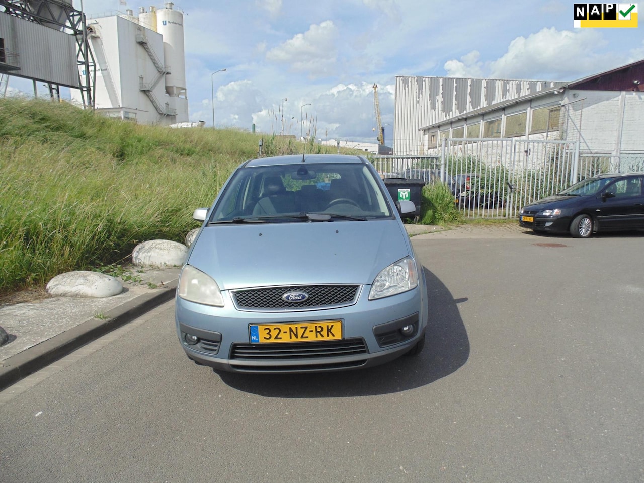 Ford Focus C-Max - 1.8-16V First Edition 1.8-16V First Edition - AutoWereld.nl