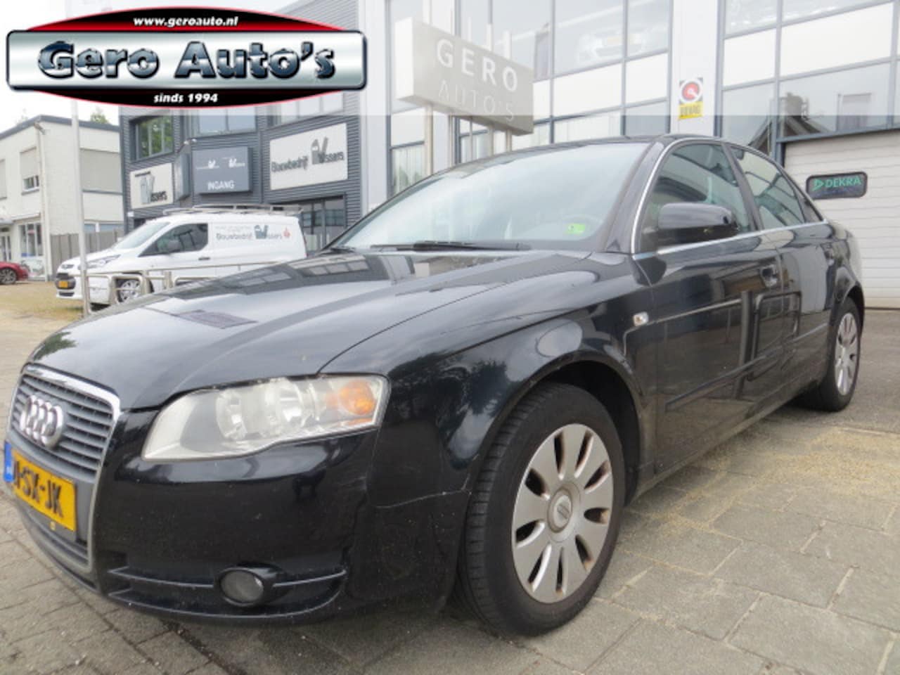 Audi A4 Limousine - 1.6 Pro Line Business nl-auto ,airco ecc cruise control etc - AutoWereld.nl