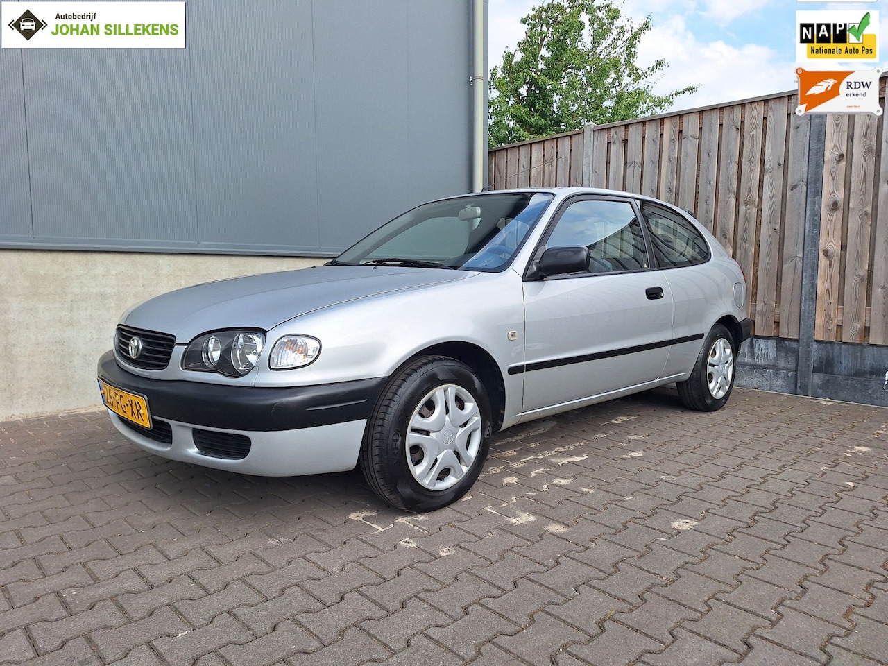 Toyota Corolla - 1.4 VVT-i Terra | APK tot 01-2026 | NL-Auto | N.A.P. - AutoWereld.nl