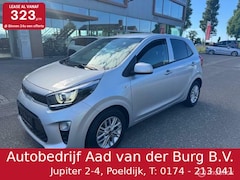 Kia Picanto - 1.0 67pk Automaat Stoel en Stuur verwarming , Navigatie / Apple carplay / Android auto , A
