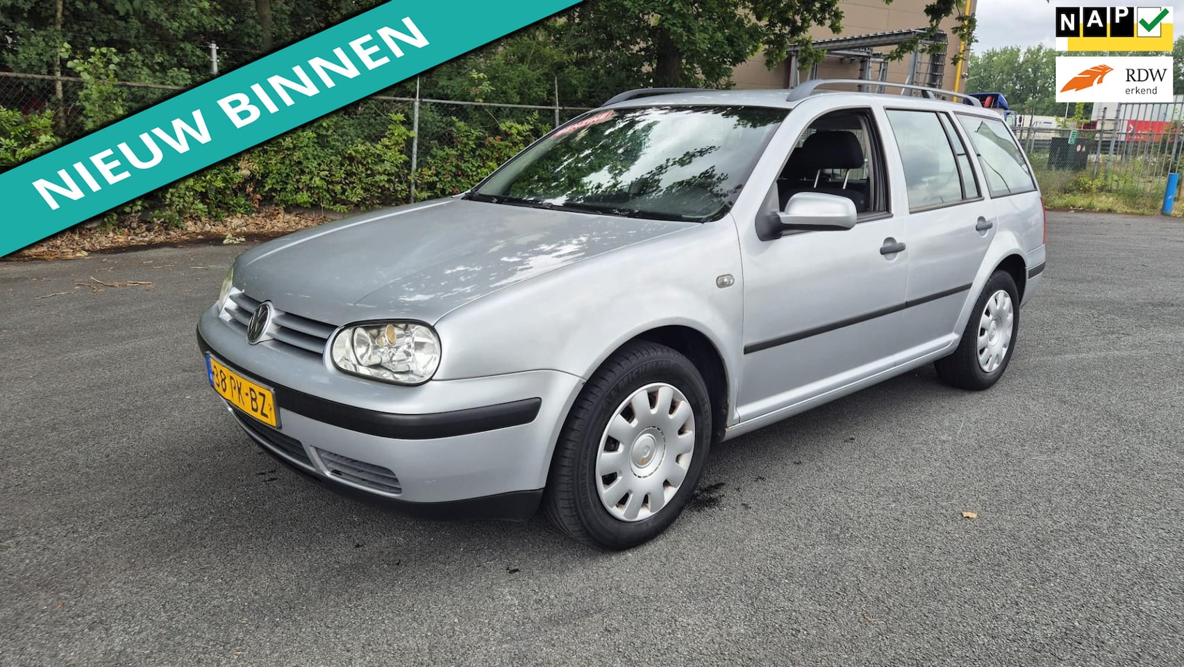 Volkswagen Golf Variant - 1.6-16V GEWOON LEKKE RRUIME AUTO EN ZEKER GOEDKOOP - AutoWereld.nl