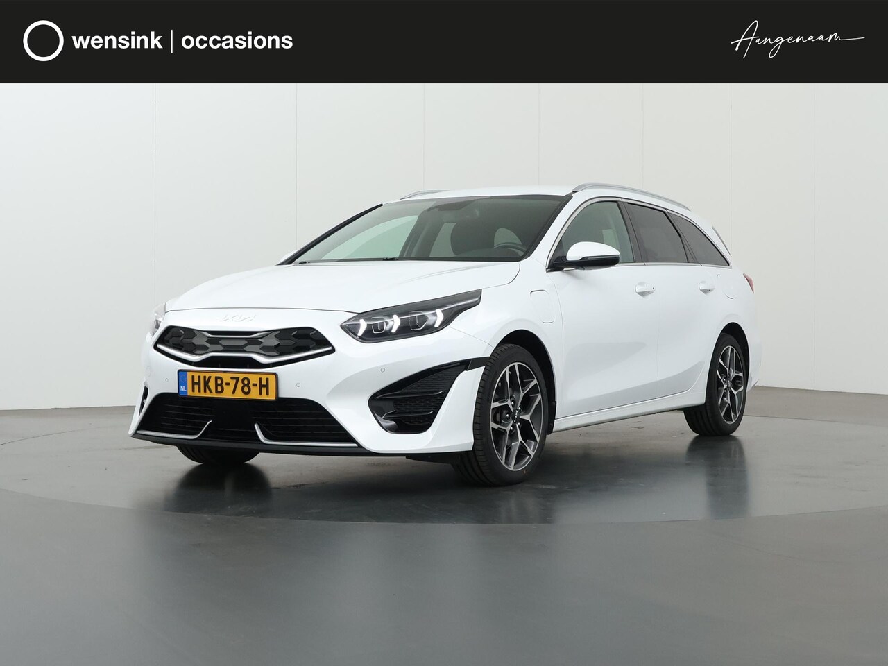 Kia Cee'd Sportswagon - Ceed 1.6 GDI PHEV ExecutiveLine Edition | Facelift | Elekt. Stoelverstelling met geheugen - AutoWereld.nl