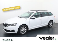 Skoda Octavia Combi - 1.0 TSI Greentech Business Edition | 115 PK | Climate control | Stoel verwarming | Apple c