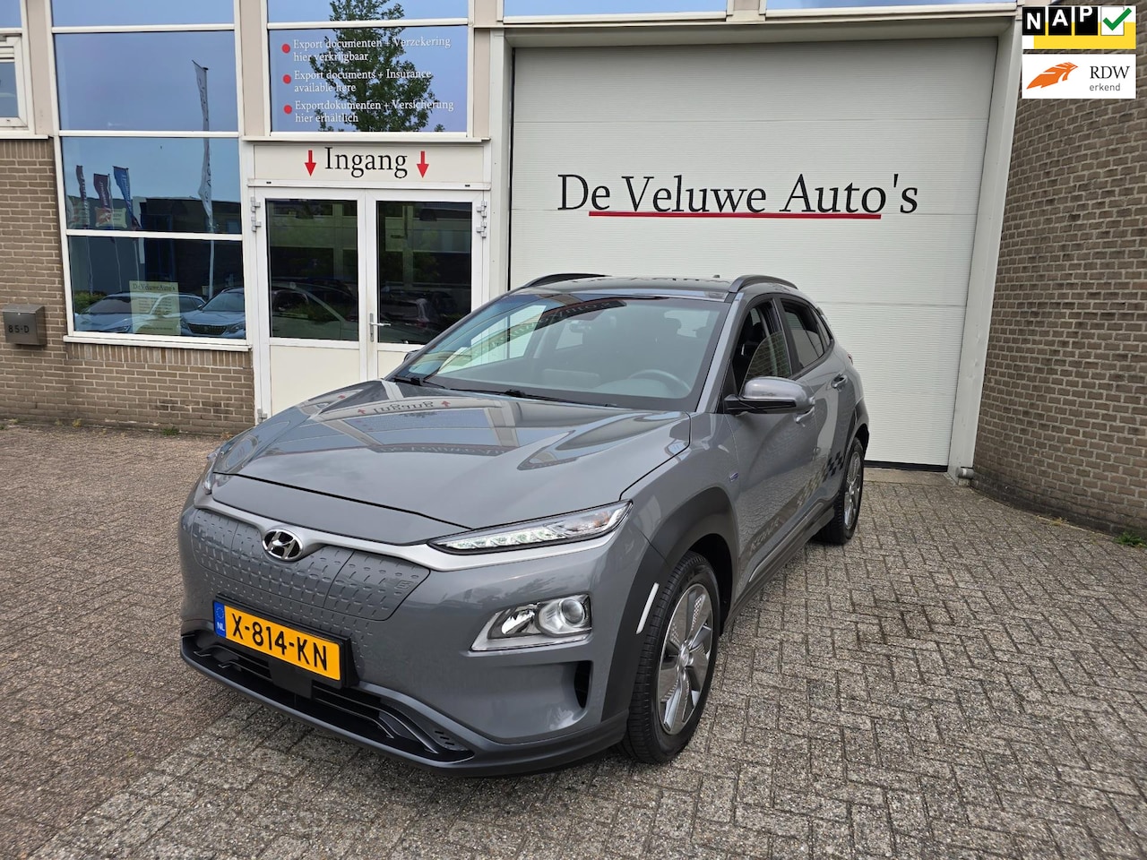 Hyundai Kona Electric - EV Comfort Smart 39 kWh - AutoWereld.nl