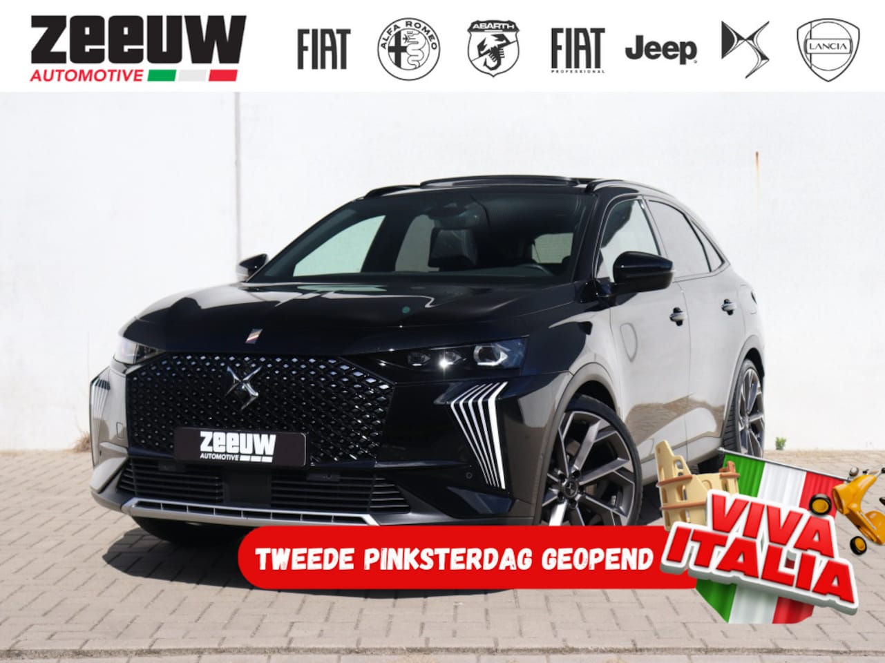 DS 7 - E-Tense 360 PK 4x4 Opera | Pano | Focal | Leder | BTW | 21" - AutoWereld.nl