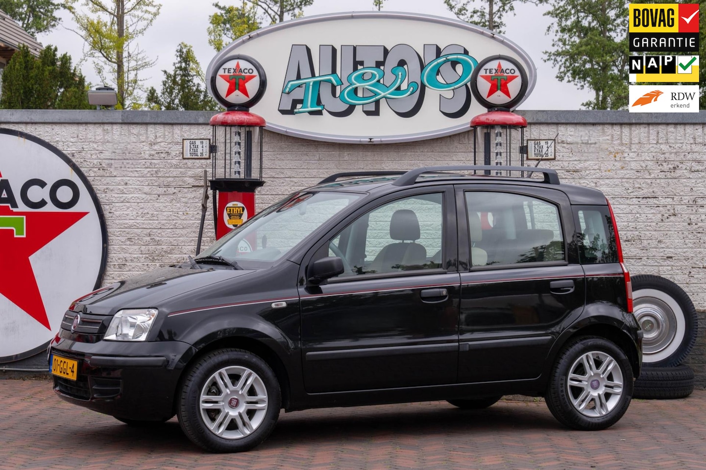 Fiat Panda - 1.2 Emotion 1e Eigenaar 40.800 km +NAP - AutoWereld.nl