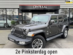 Jeep Wrangler - 2.2D Sahara|Alpine|Grijskenteken|Camera|Carplay|Leder|Keyless|Stoelverwarming|NL-Auto