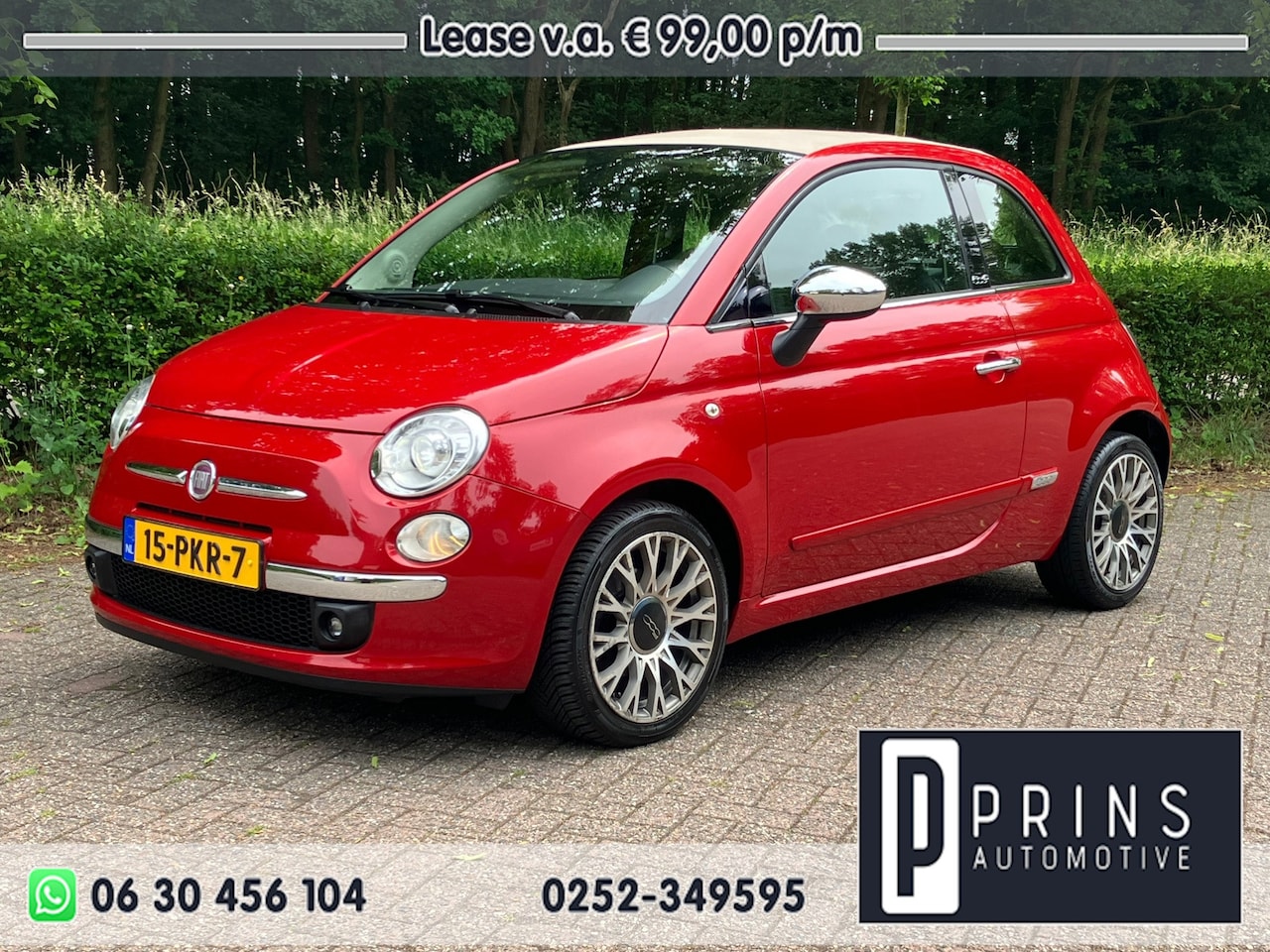 Fiat 500 C - 0.9|TwinAir|Rock|Leer|Clima|Xenon|PDC|Dealer onderhouden - AutoWereld.nl