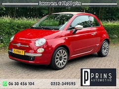 Fiat 500 C - 0.9|TwinAir|Rock|Leer|Clima|Xenon|PDC|Dealer onderhouden