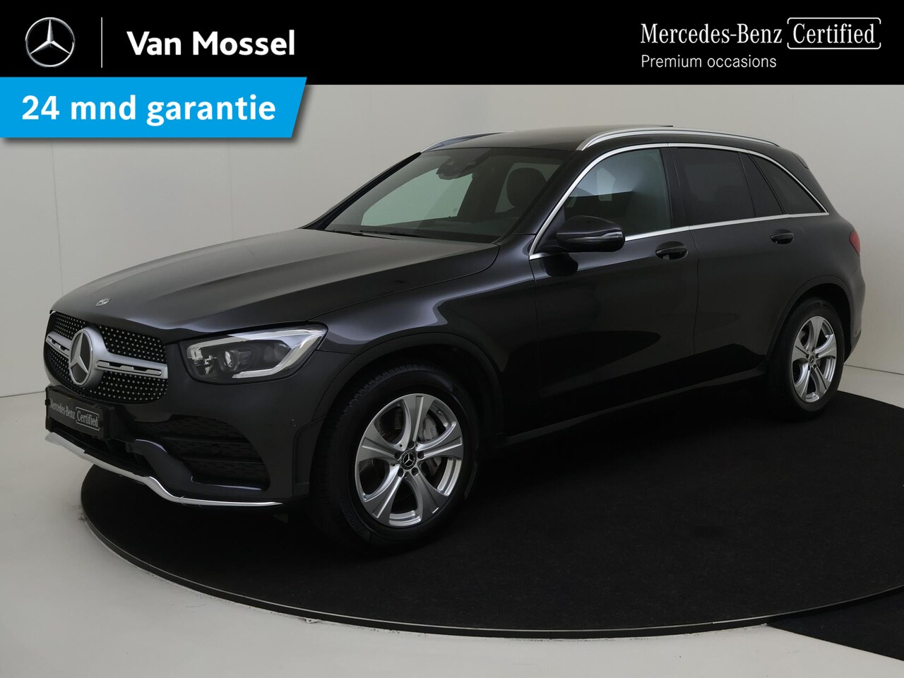 Mercedes-Benz GLC-klasse - 200 Business Solution AMG / Stoelverwarming / Achteruitrijcamera / Panorama-schuifdak / Tr - AutoWereld.nl