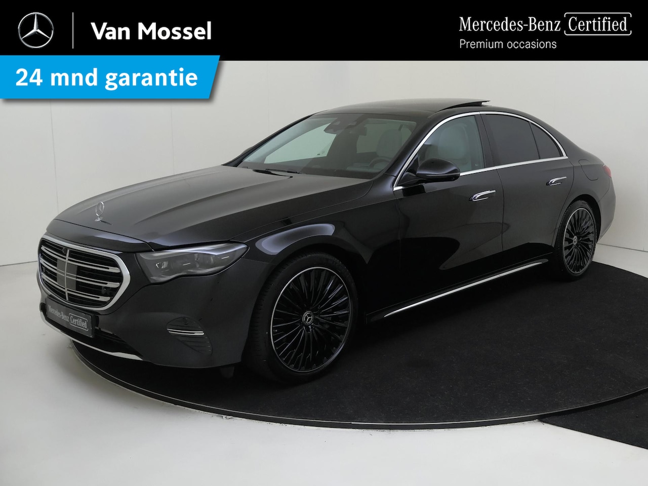 Mercedes-Benz E-klasse - 400 e 4MATIC Exclusive Line / Stoelverwarming / 360Graden-Camera / Panorama-schuifdak / Lu - AutoWereld.nl