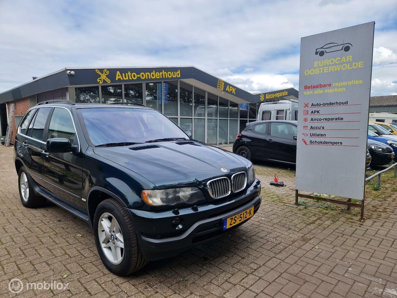 BMW X5 - 4.4i LPG // YOUNGTIMER // V8 - AutoWereld.nl
