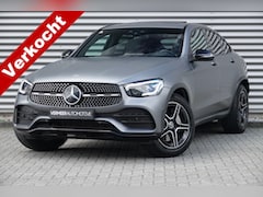 Mercedes-Benz GLC-klasse Coupé - 200 4MATIC Business Solution AMG | Schuif-Kantel | Trekhaak | Night | Camera | Sfeer |