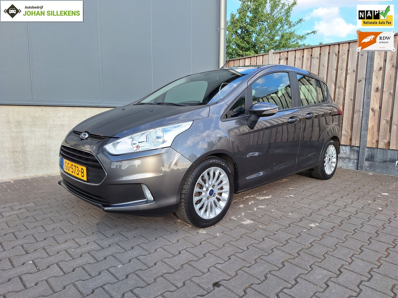 Ford B-Max - 1.0 EcoBoost Style | APK tot 05-2026 | NL-Auto | N.A.P. - AutoWereld.nl
