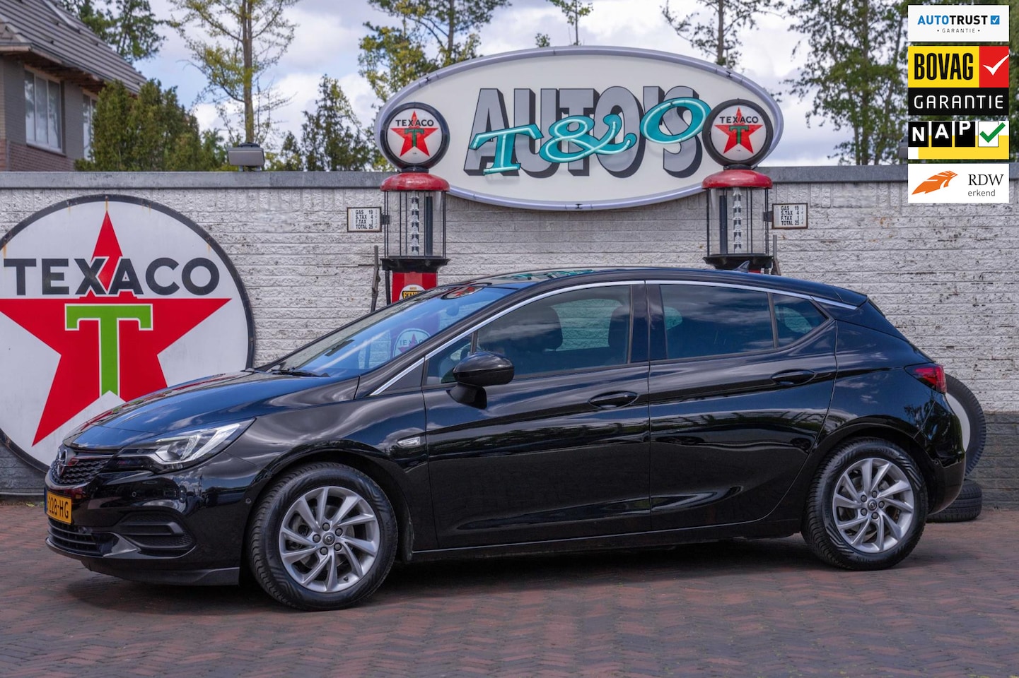 Opel Astra - 1.2 Elegance 55.980 km +NAP NL-auto - AutoWereld.nl