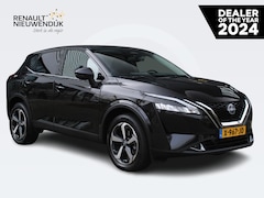 Nissan Qashqai - 1.3 MHEV Xtronic N-Connecta AUTOMAAT / TREKHAAK / NAVI / RONDOM CAMERA / PDC360 / KEYLESS