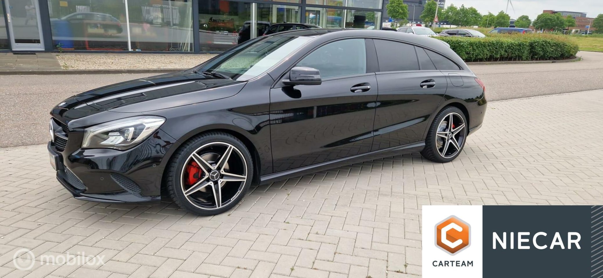 Mercedes-Benz CLA-klasse Shooting Brake - 180 Bns Sol. 18 inch/Aut. - AutoWereld.nl