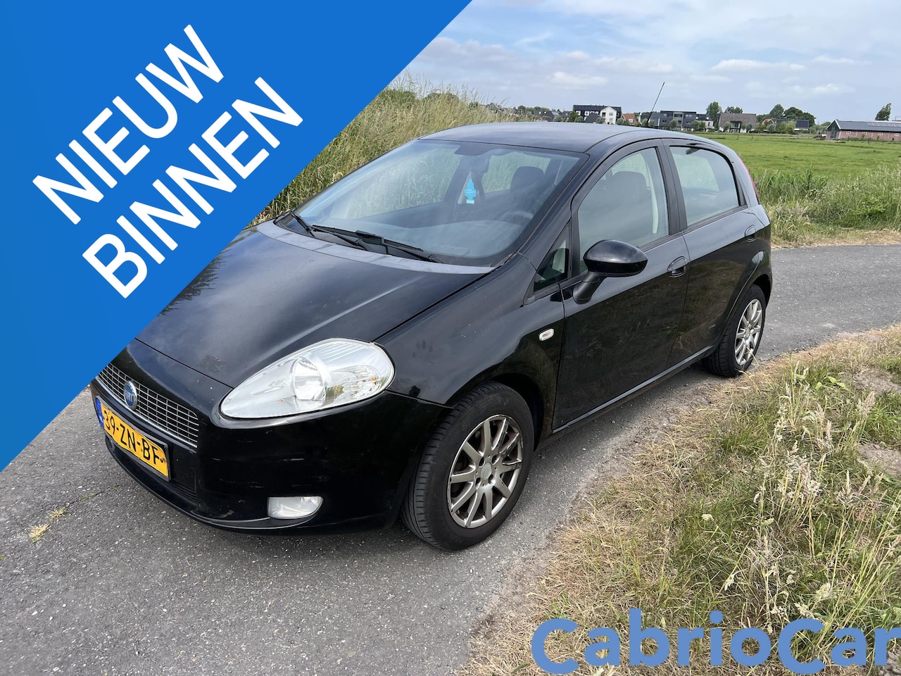 Fiat Grande Punto - 1.4 Dynamic 5 deurs Airco CV El Ramen - AutoWereld.nl