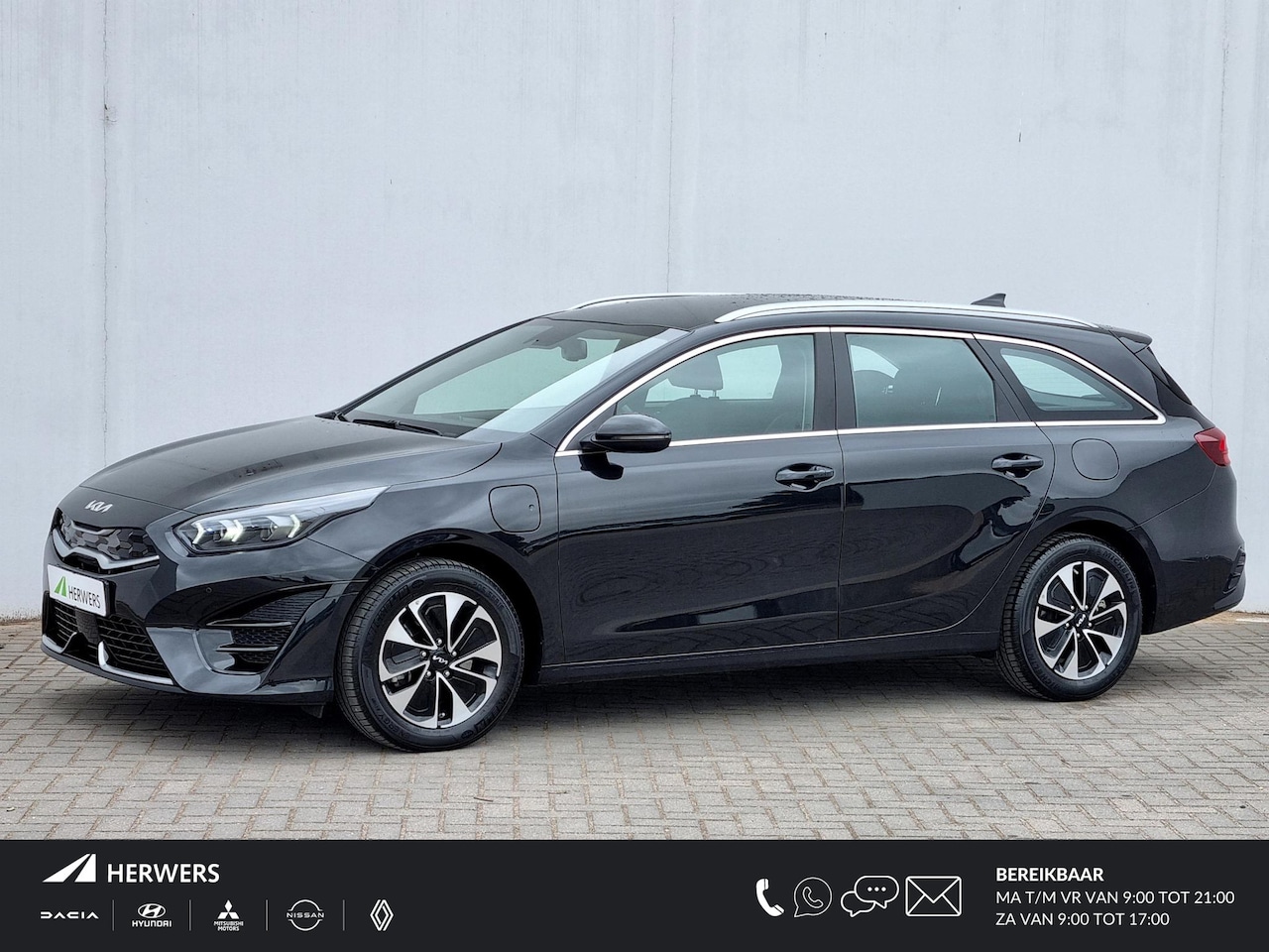Kia Cee'd Sportswagon - Ceed 1.6 GDI PHEV DynamicPlusLine Automaat / Navigatie / Cruise Control Adaptief / Camera - AutoWereld.nl