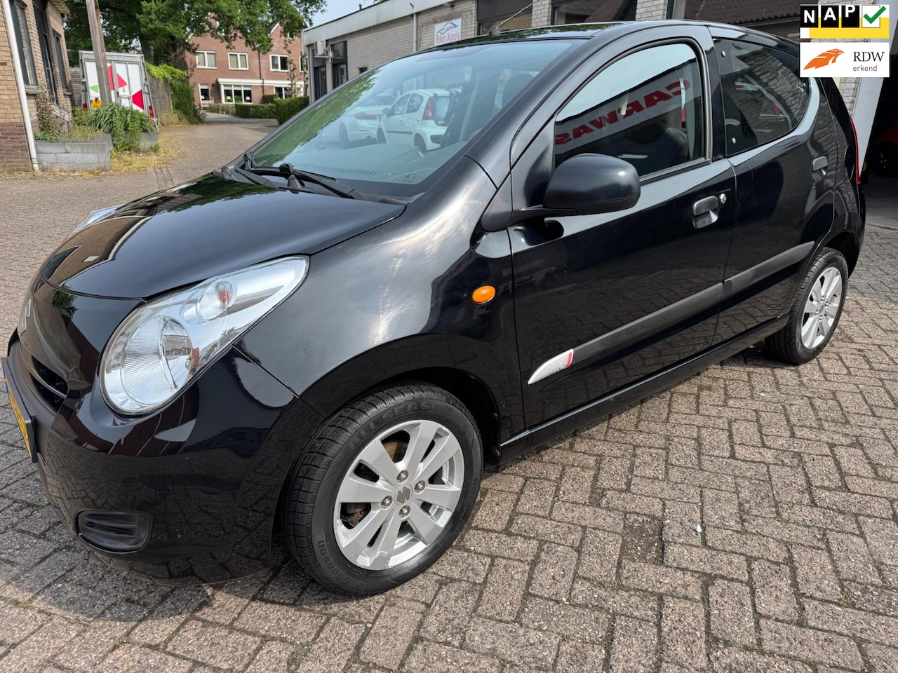Suzuki Alto - 1.0 Celebration EASSS AIRCO ORG 38706 KM NAP LM VELGEN NETTE STAAT. - AutoWereld.nl