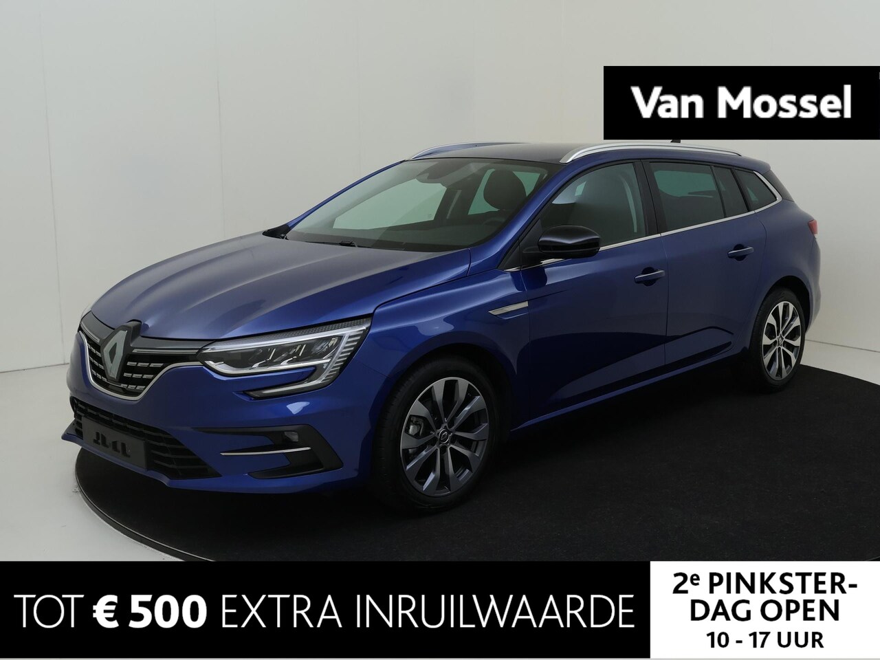Renault Mégane Estate - 1.3 TCe 140 Techno | Navigatie | Automaat | Camera | PDC | - AutoWereld.nl