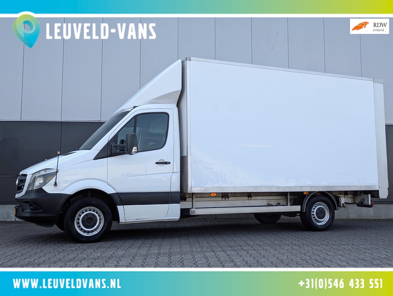 Mercedes-Benz Sprinter - 314 432 BAKWAGEN LAADKLEP AIRCO CAMERA - AutoWereld.nl