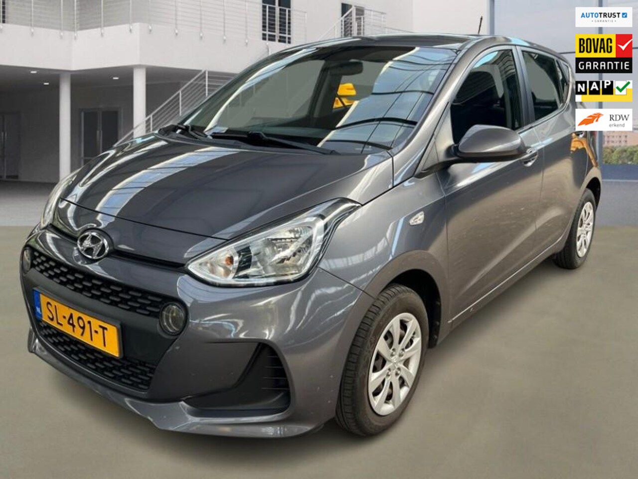 Hyundai i10 - 1.0i Comfort 1e Eig. 80.300 km +NAP NL-auto - AutoWereld.nl