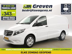 Mercedes-Benz Vito - 114 CDI Lang Automaat Airco Cruise Camera Carplay Navigatie PDC Elektrpakket