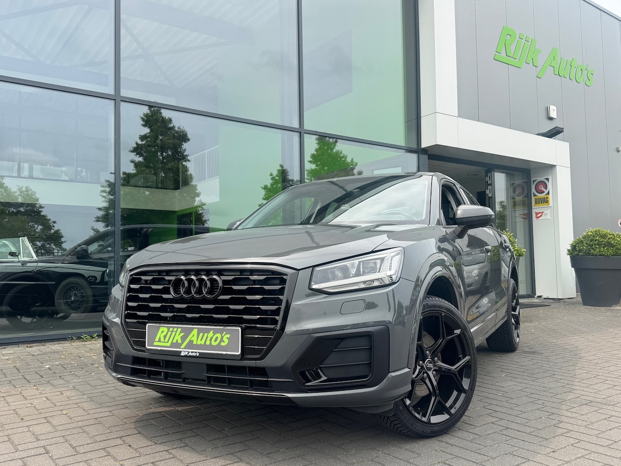 Audi Q2 - 1.4 TFSI CoD Sport * Matrix Led * Sfeerverlichting * Stoelverwarming - AutoWereld.nl