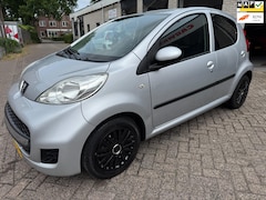 Peugeot 107 - 1.0-12V Black & Silver AIRCO ORG 109901 KM NAP O.H BOEKJES