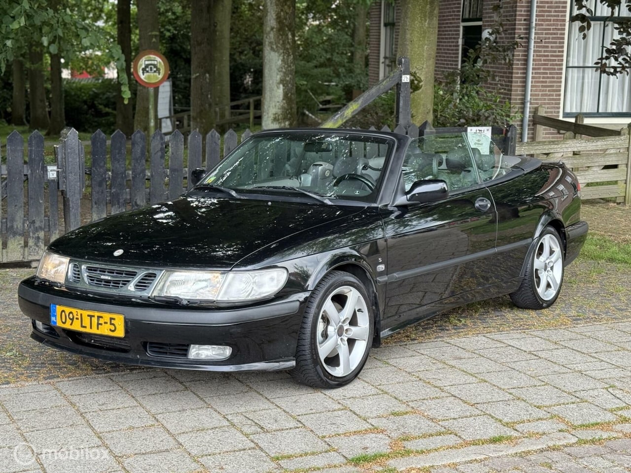 Saab 9-3 Cabrio - 2.0t S 2.0t S - AutoWereld.nl