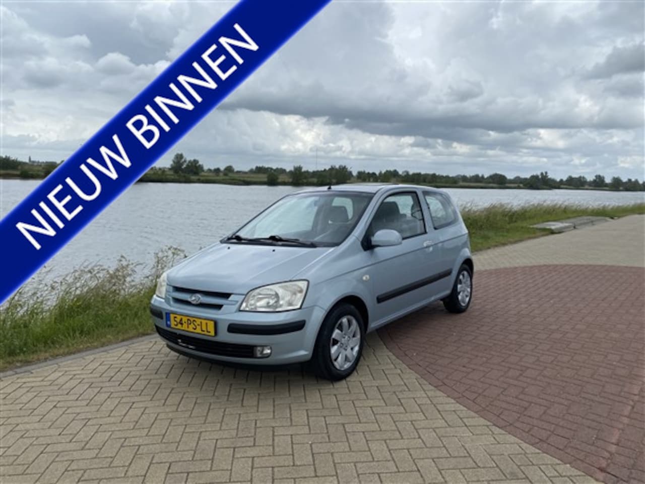 Hyundai Getz - 1.3i Dynamic Sky AIRCO.PANO DAK - AutoWereld.nl