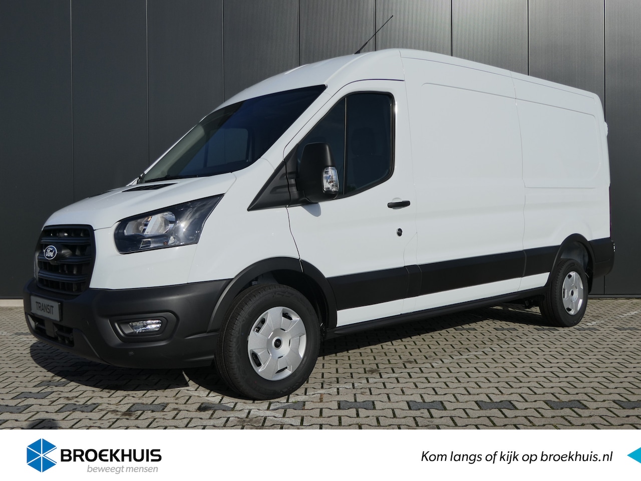 Ford Transit - 350 2.0 TDCI 130pk Automaat L3H2 Trend | € 7.455,- Voorraad Voordeel | Trekhaak | Laadruim - AutoWereld.nl
