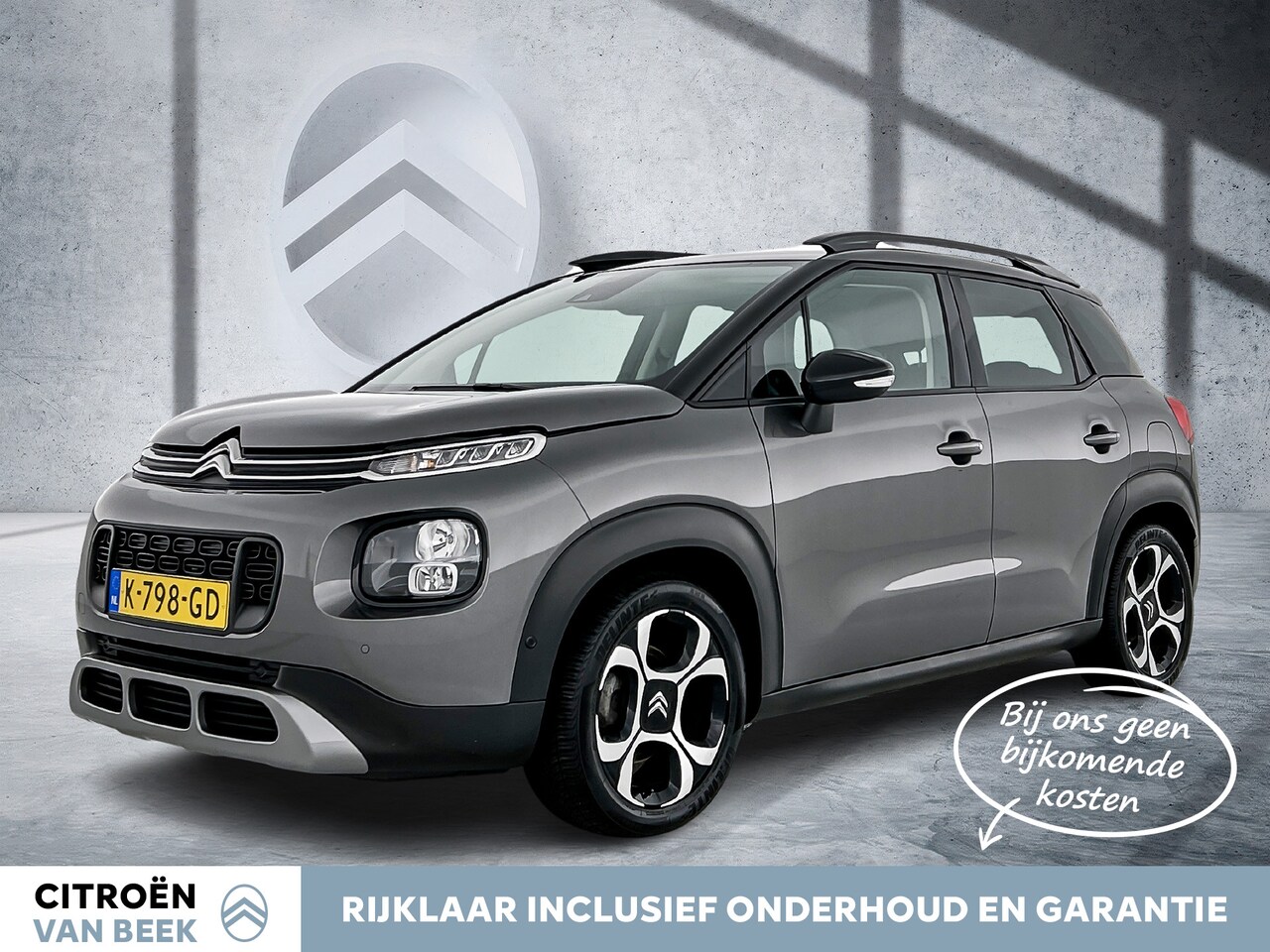 Citroën C3 Aircross - 110PK Shine | Rijklaar | Panoramadak | Navi | Camera - AutoWereld.nl