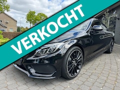 Mercedes-Benz C-klasse Coupé - 200 AMG, Pano, Leder, Burmester
