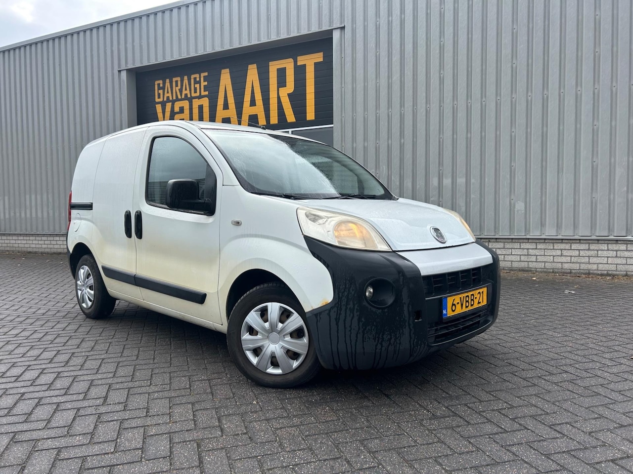 Fiat Fiorino - 1.3 MJ SX/NAP/AIRCO/PDC/MARGE/ - AutoWereld.nl