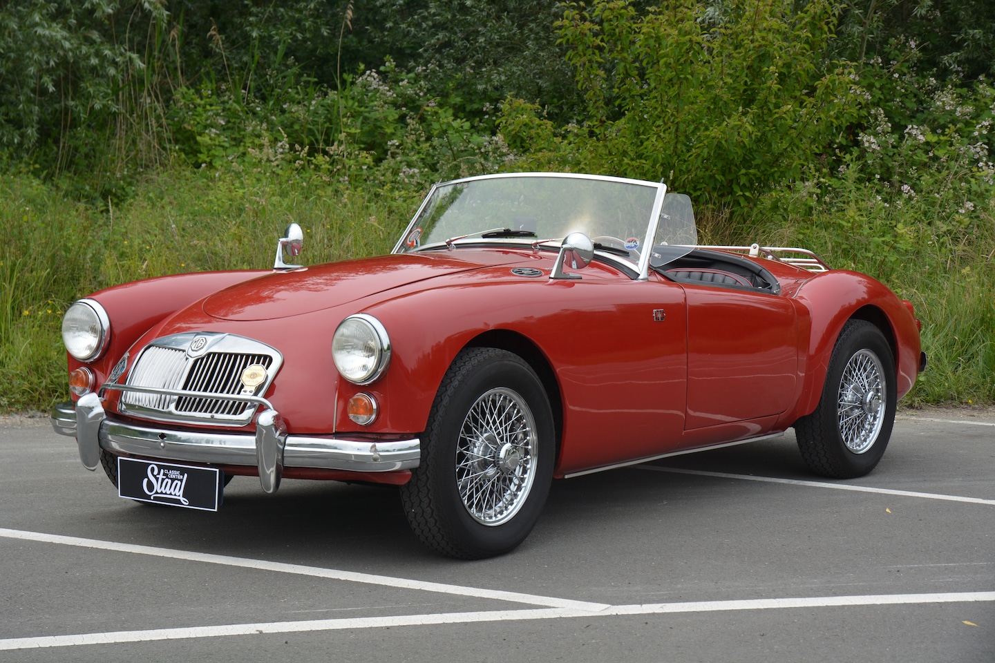 MG A 1600 - Cabriolet in zeer goede staat - AutoWereld.nl