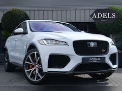 Jaguar F-Pace - 5.0 V8 S/C AWD SVR Panodak Meridian HUD