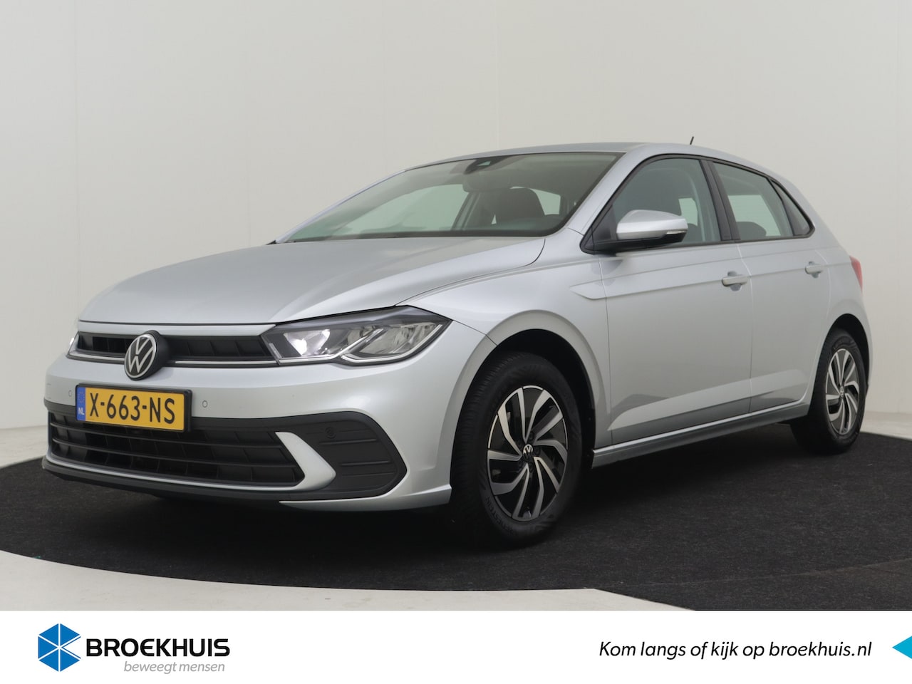 Volkswagen Polo - 1.0 TSI Life 96pk | 1e eigenaar | 100%dealeronderhouden | Adaptief cruise control | Naviga - AutoWereld.nl