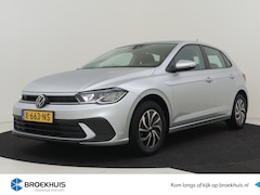Volkswagen Polo - 1.0 TSI Life 96pk | 1e eigenaar | 100%dealeronderhouden | Adaptief cruise control | Naviga