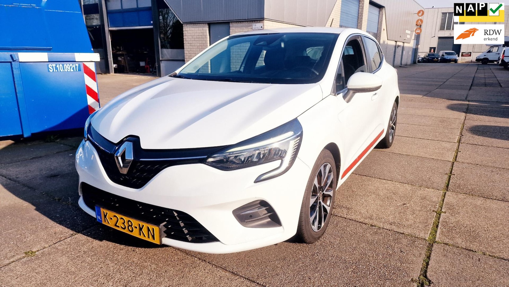 Renault Clio - 1.0 TCe Bi-Fuel Intens 1e eigenaar aico Navigatie.... - AutoWereld.nl