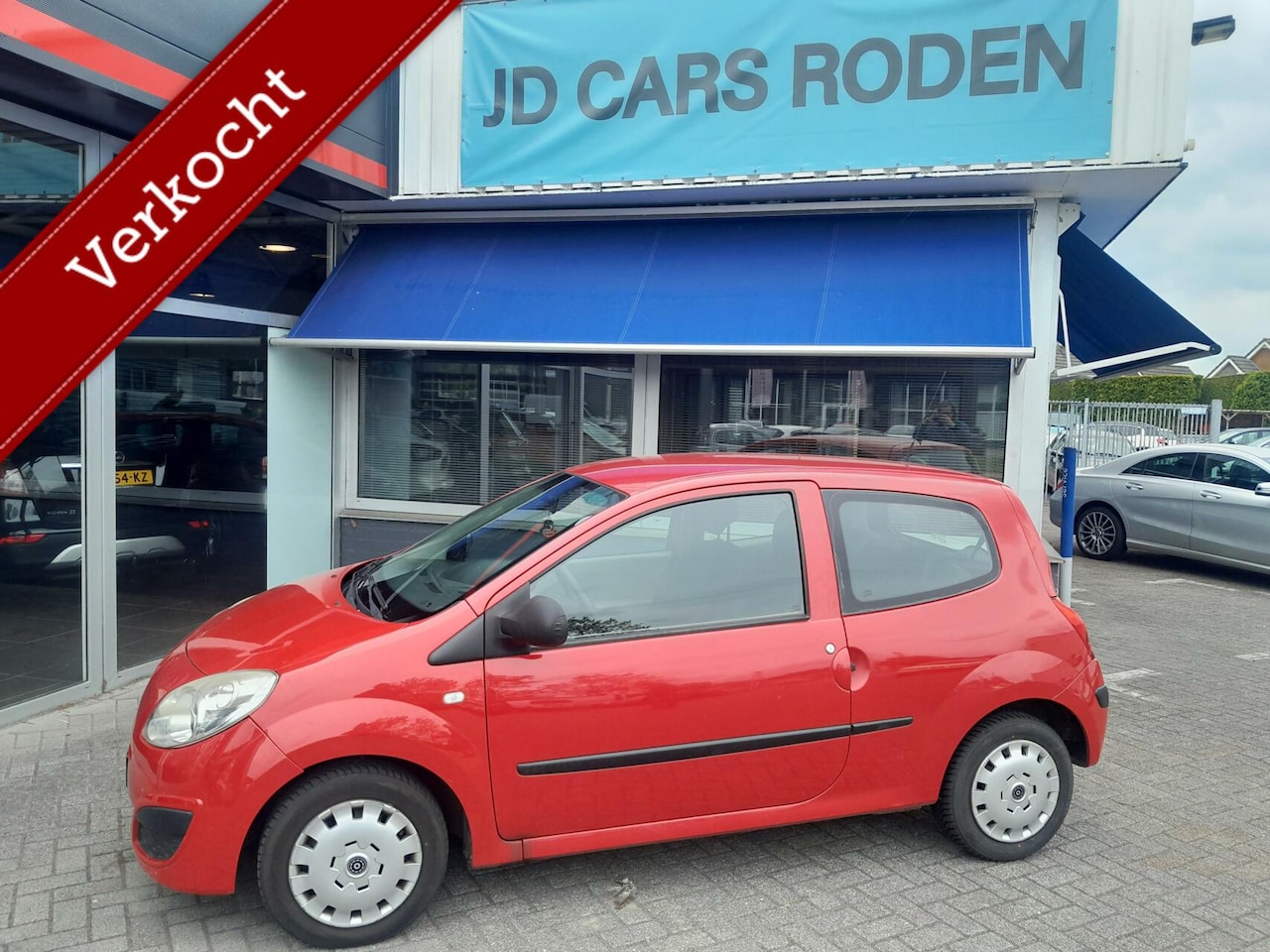 Renault Twingo - 1.2 Expression koopje! Nw apk! Zuing! - AutoWereld.nl