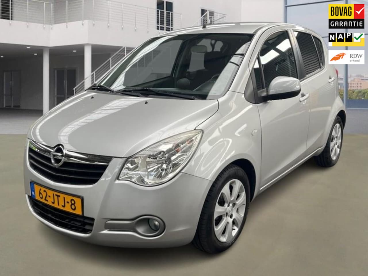 Opel Agila - 1.2 Edition 74.100 km +NAP NL-auto - AutoWereld.nl