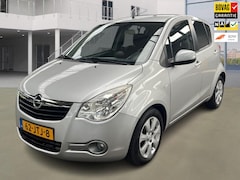Opel Agila - 1.2 Edition Automaat 74.100 km +NAP NL-auto