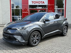 Toyota C-HR - 1.8 HYBRID STYLE STOELVERW BLIND-SPOT PARK-SENSOREN LEDER/STOF CAMERA CLIMA AD-CRUISE