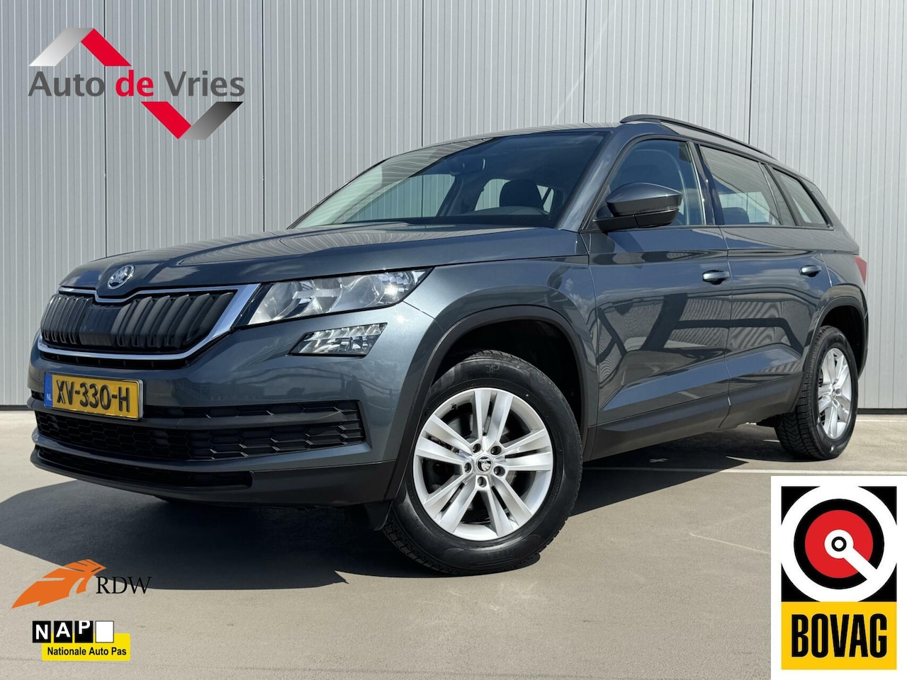 Skoda Kodiaq - 1.5 TSI Ambition|Trekhaak|Navi|NL-Auto - AutoWereld.nl