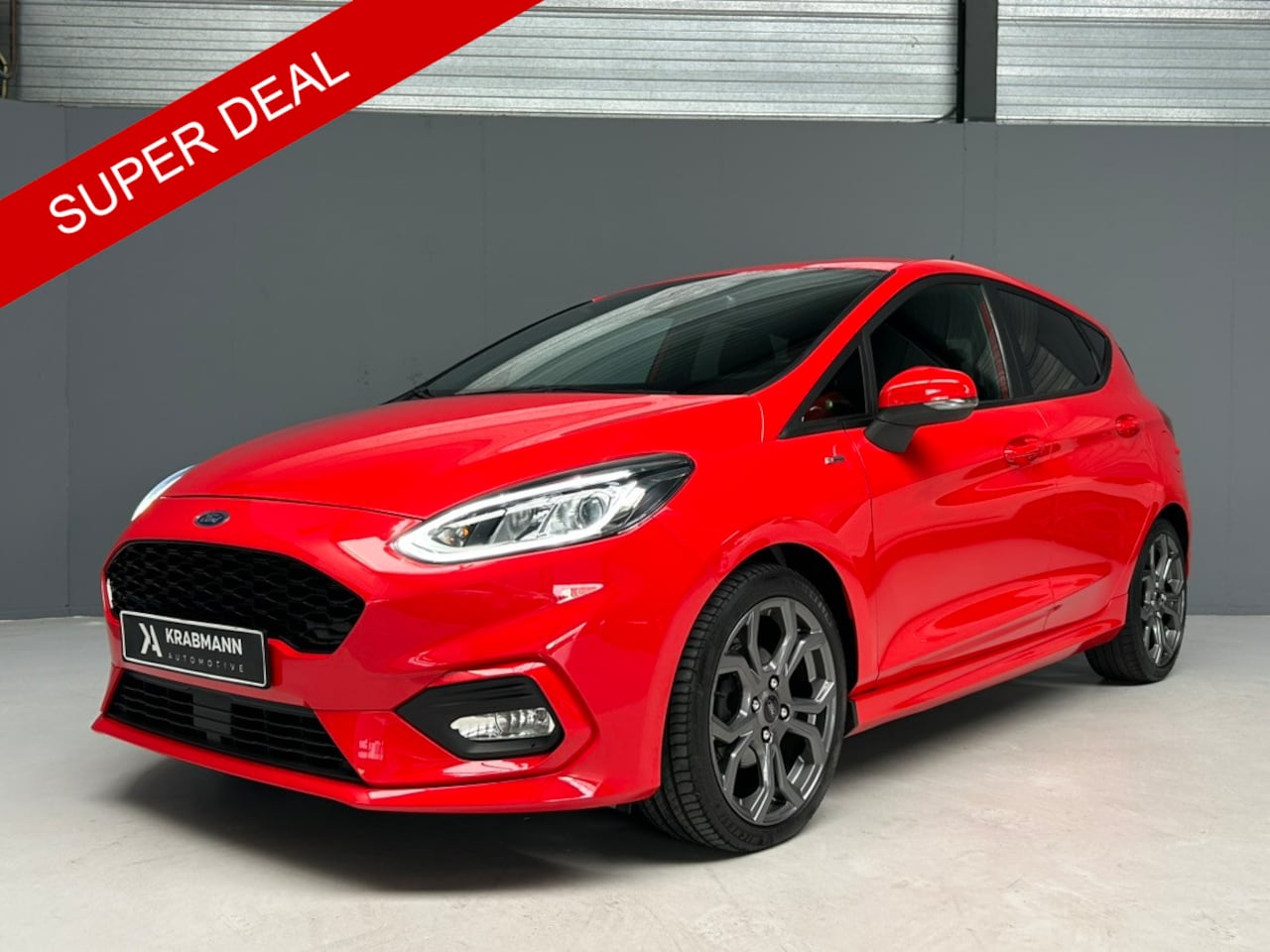 Ford Fiesta - 1.0 EcoBoost ST-Line 100pk|Navi|Cruise|Camera|B&O - AutoWereld.nl