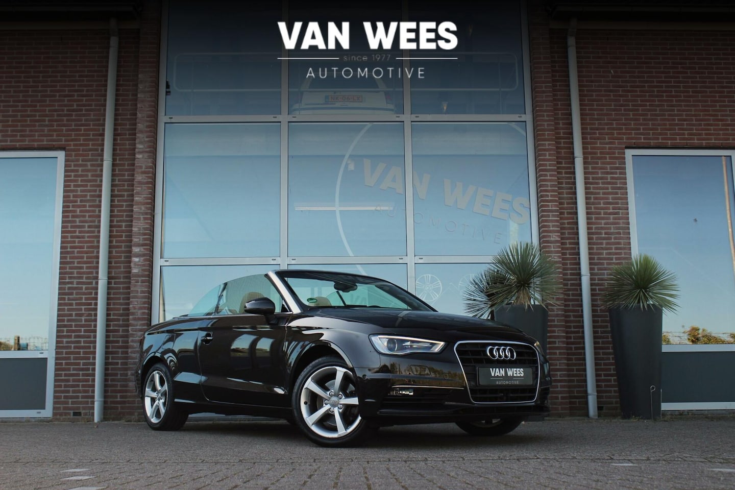Audi A3 Cabriolet - 1.8 TFSI Ambiente Pro Line | 2e eigenaar | 180 pk | Bang-Olufsen | Camera | 17 inch | Park - AutoWereld.nl